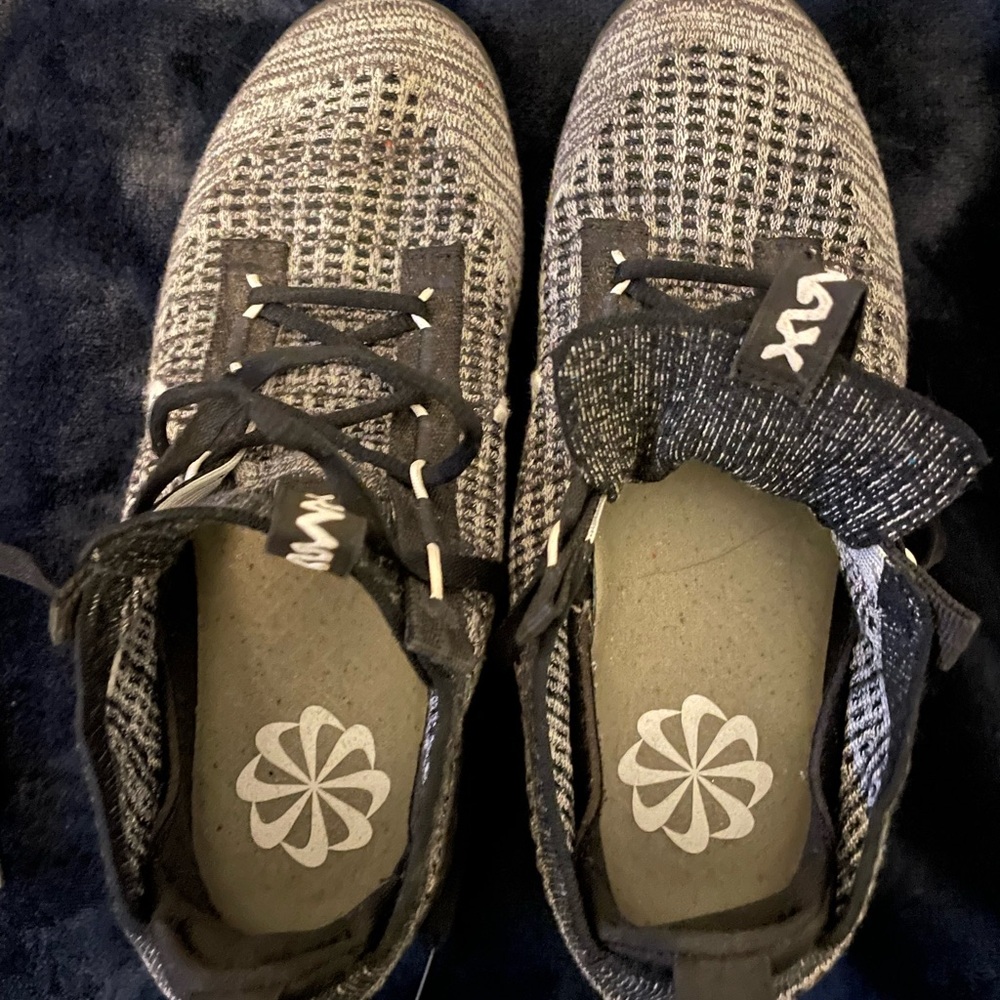 Stylish Black and Gray Sneakers